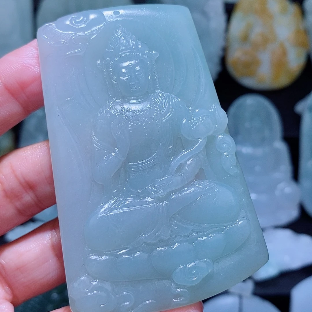 未镶嵌定制翡翠翡翠