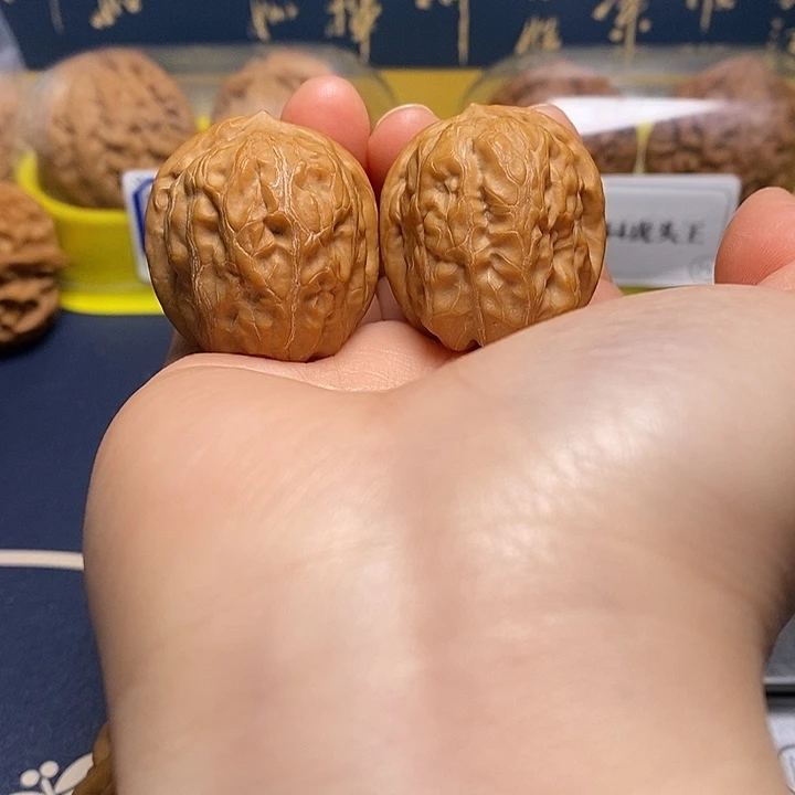 文玩核桃把件血菩提