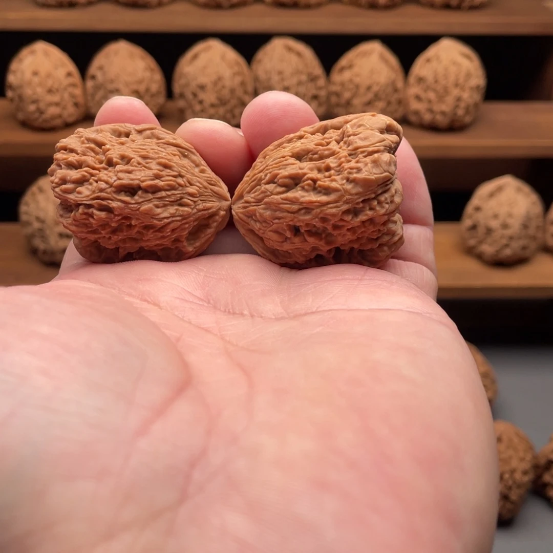 文玩核桃吊坠南疆石34天残脚