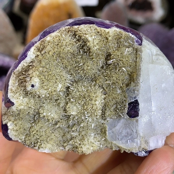 大型摆件（非配饰）未镶嵌紫晶