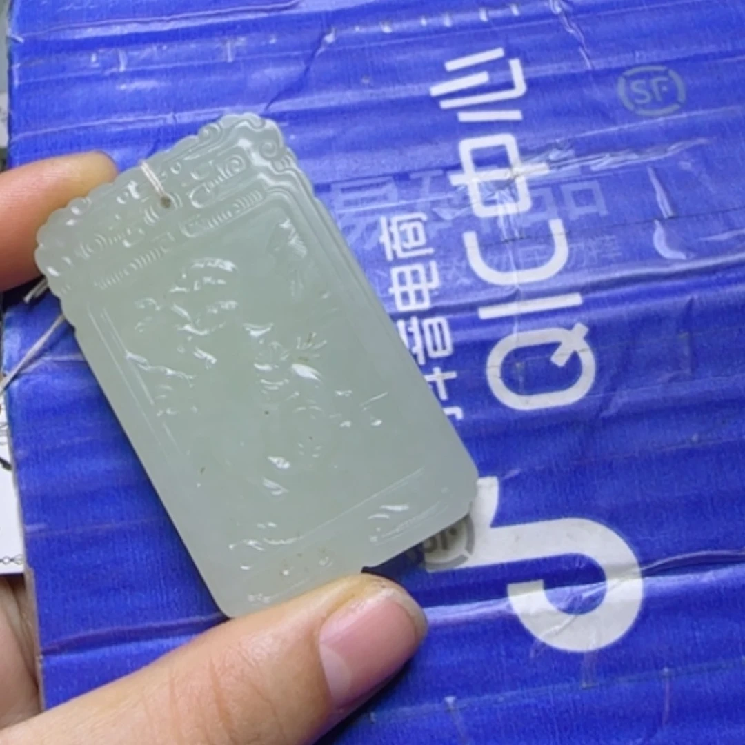 【闪购商品】和田玉挂件未镶嵌用****8