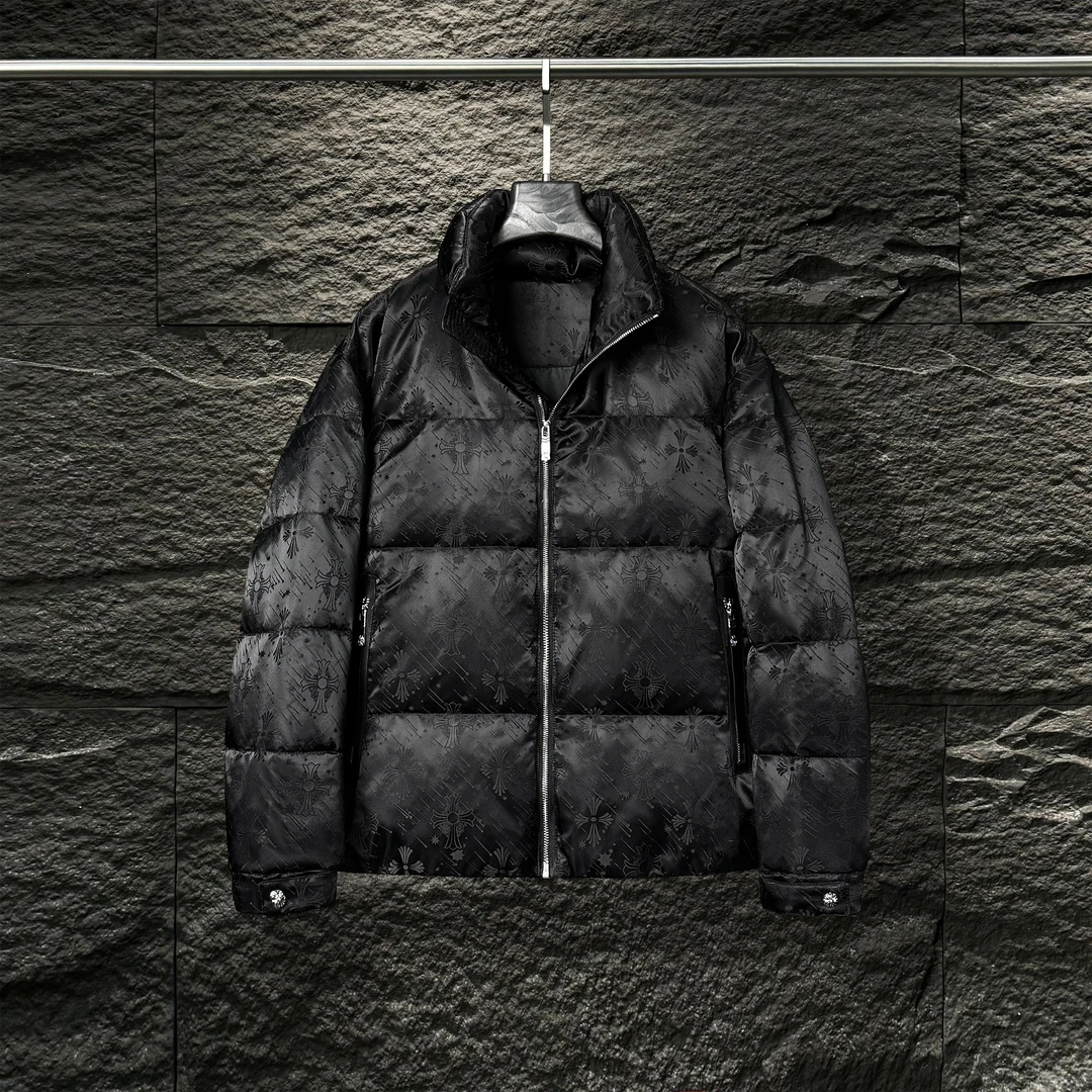 8811新款上新男女同款加厚中短外套