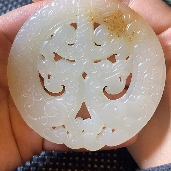 和田玉（糖玉）未镶嵌挂件