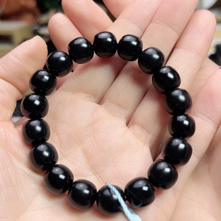 和田玉手链未镶嵌?***?卡12老行高羊脂