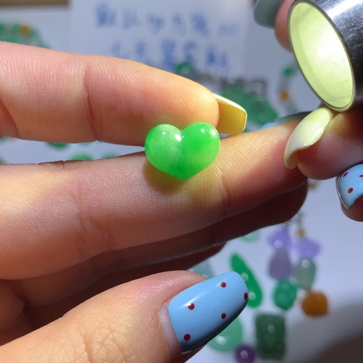 翡翠未镶嵌颈饰无镶嵌64