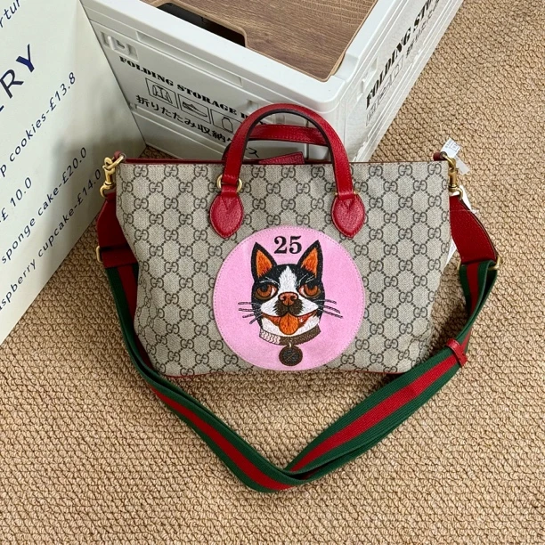 95新 GUCCI/古驰 CC/古驰单肩包 70003