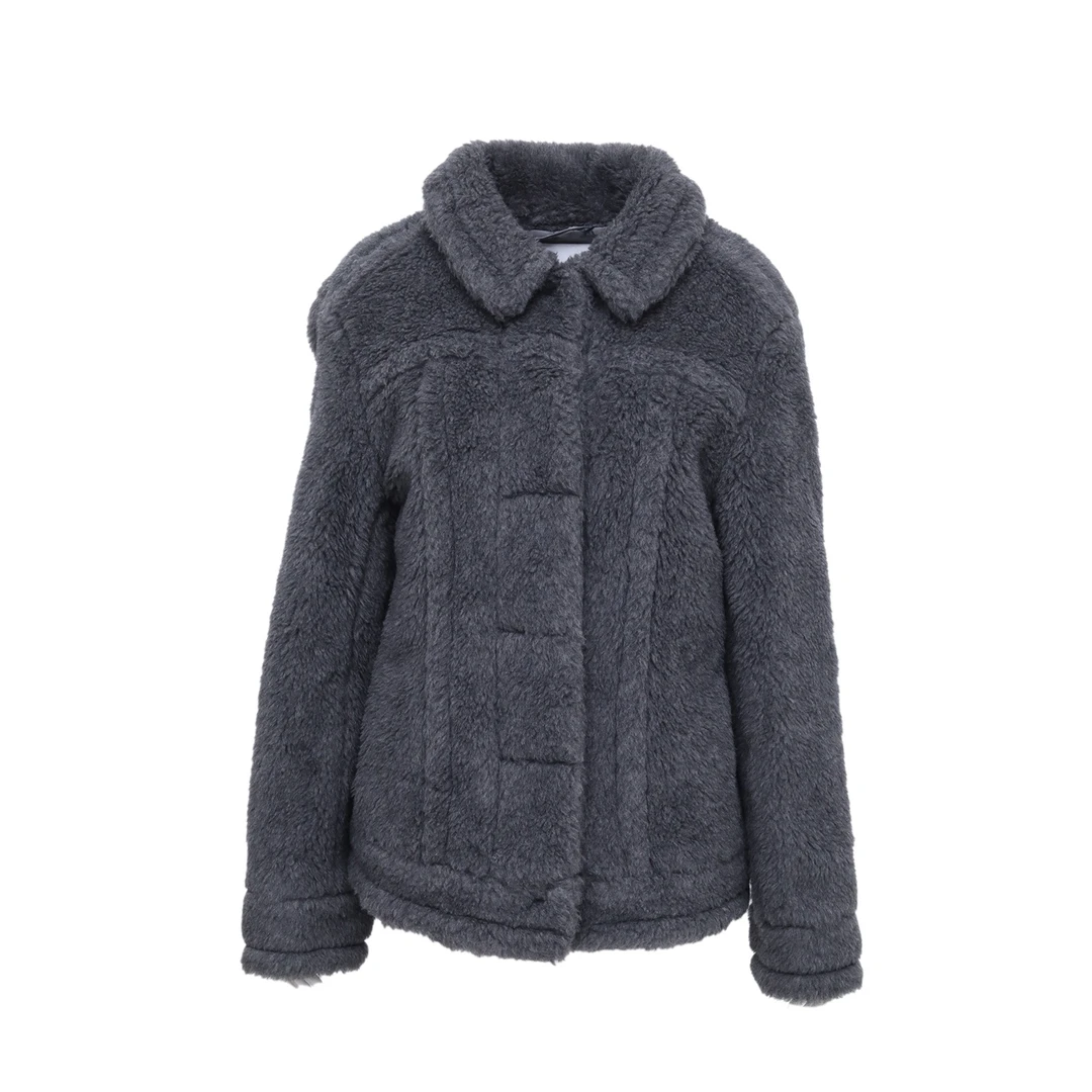 99新 MaxMara  翻领长袖大衣 P254216066