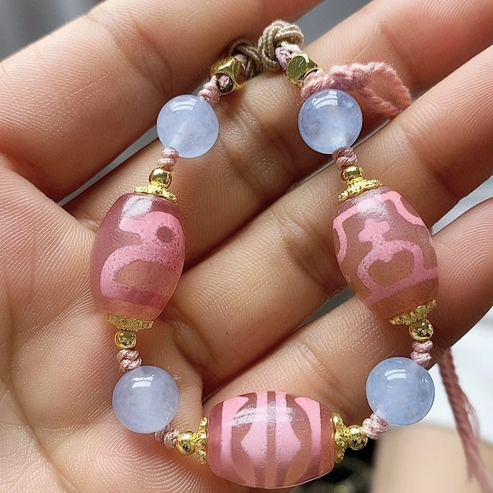 玛瑙/玉髓合金颈饰