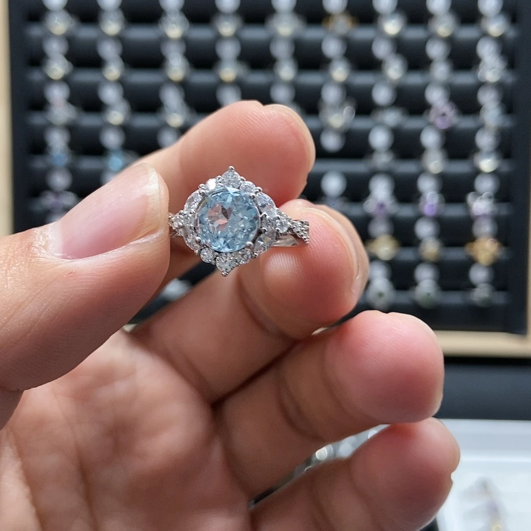 银S925镶嵌蛇纹石玉手链幸**i