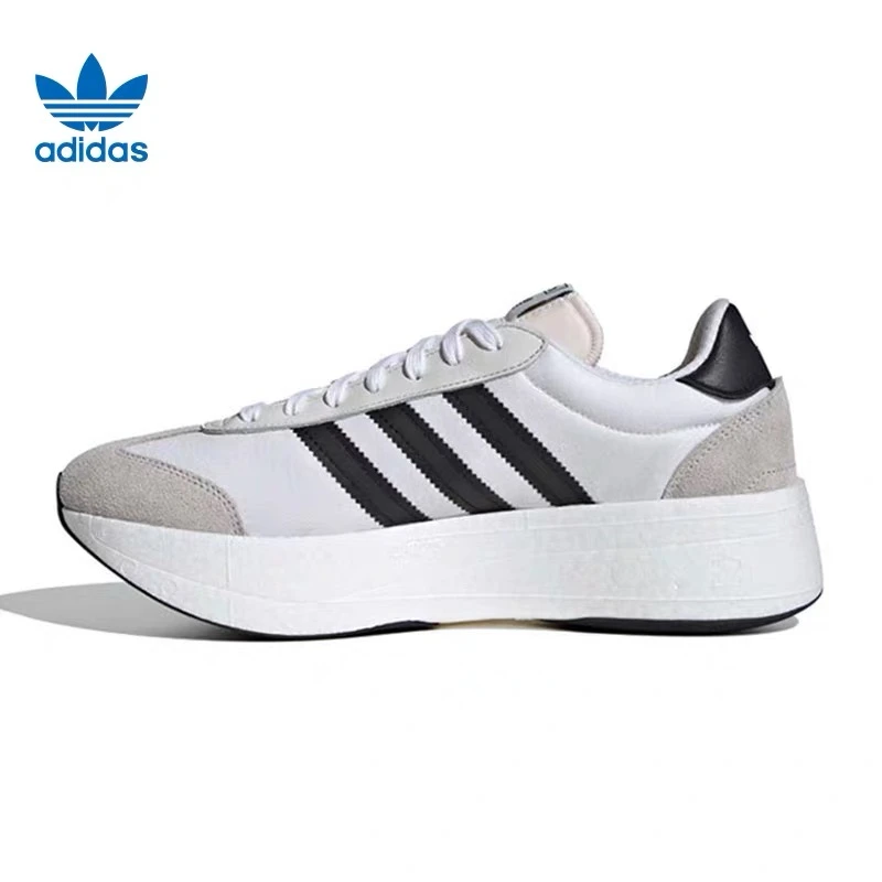 阿迪达斯三叶草CITY RNR春季新款经典boost运动鞋男子JI0831#HN