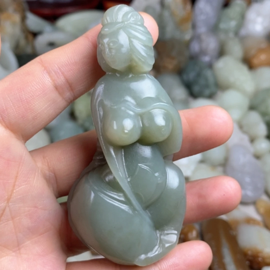 【闪购商品】未镶嵌和田玉挂件