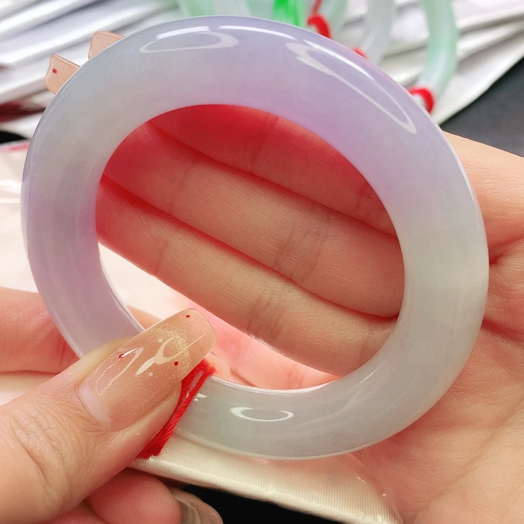 未镶嵌手镯翡翠缅甸天然A货翡翠