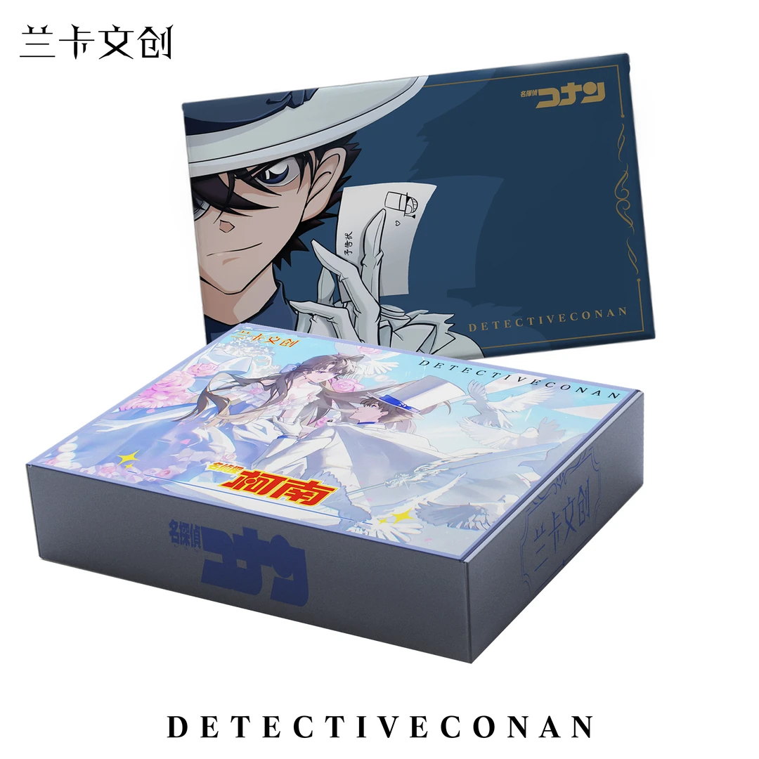 兰卡文创【新品】名侦探柯南第二弹· 色纸二创收藏盲盒卡牌（代拆）