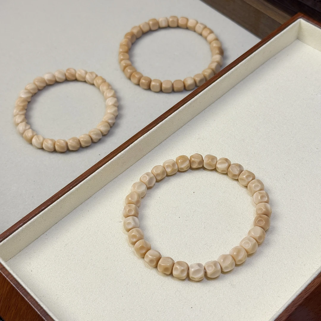 龙脊菩提无相方糖螺旋素圈精工异形珠原生态