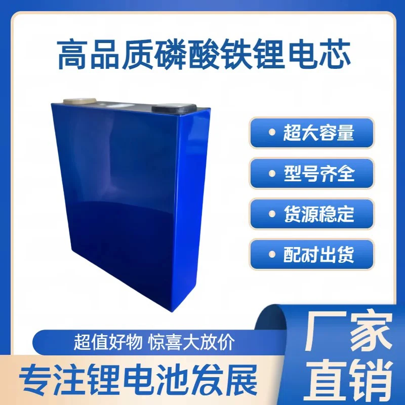 国轩大容量磷酸铁锂大单体电芯电瓶磷酸铁锂电池锂电池电池正品