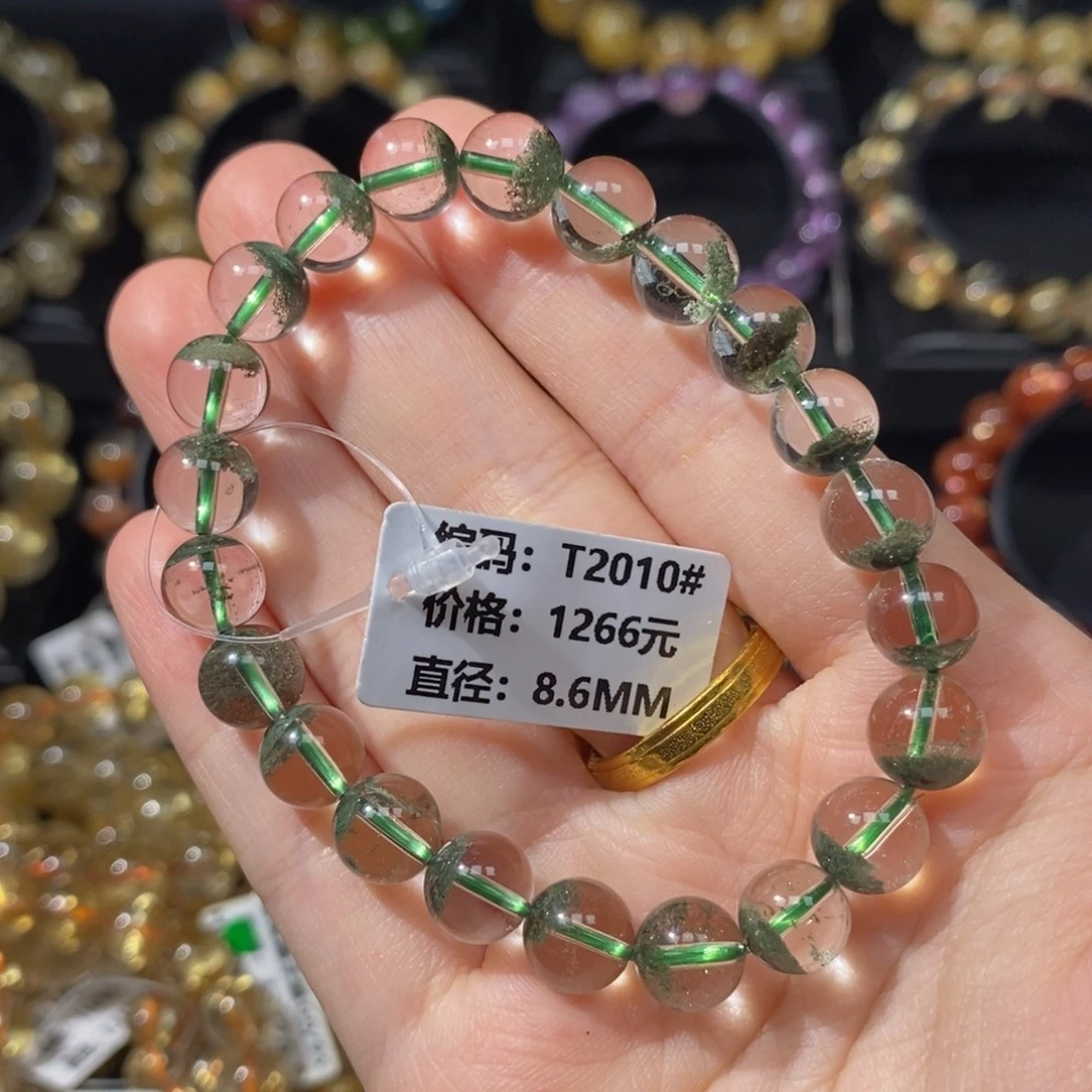 水晶手链未镶嵌T2010#8.6mm