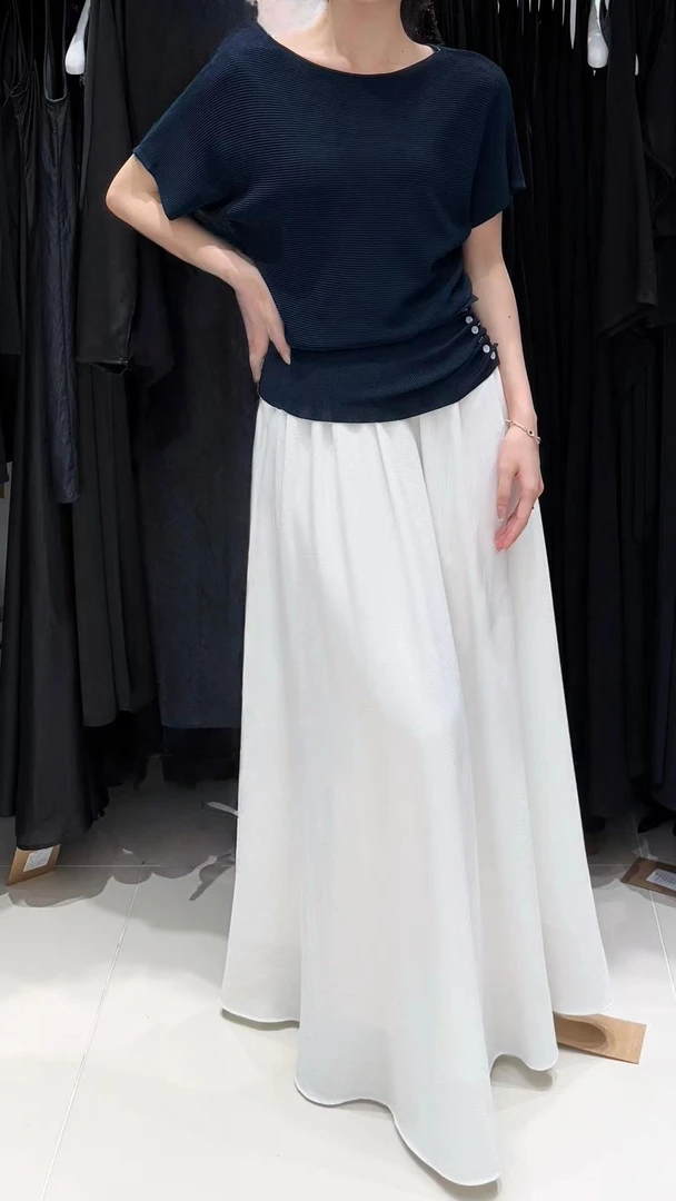 慢慢[401-450]2025春夏新款高级显瘦气质百搭连衣裙7.22