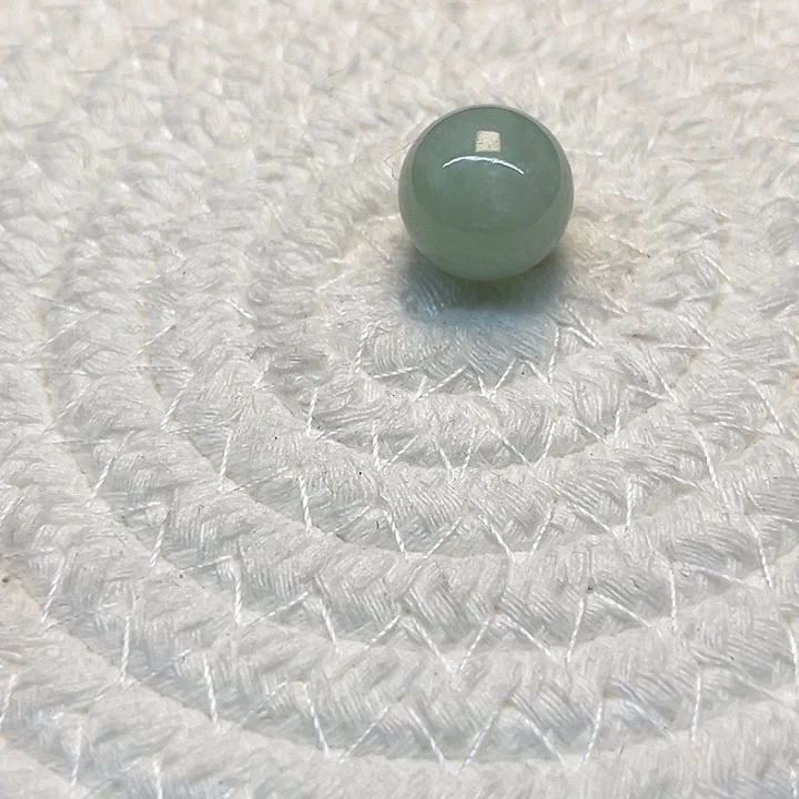 翡翠散珠缅甸翡翠珠卡13.5