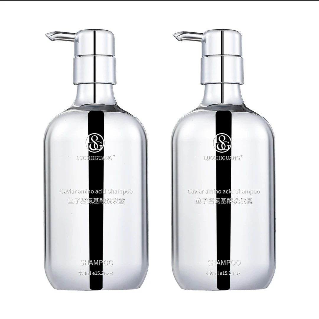 鱼子酱氨基酸洗发露洗发水洗发膏