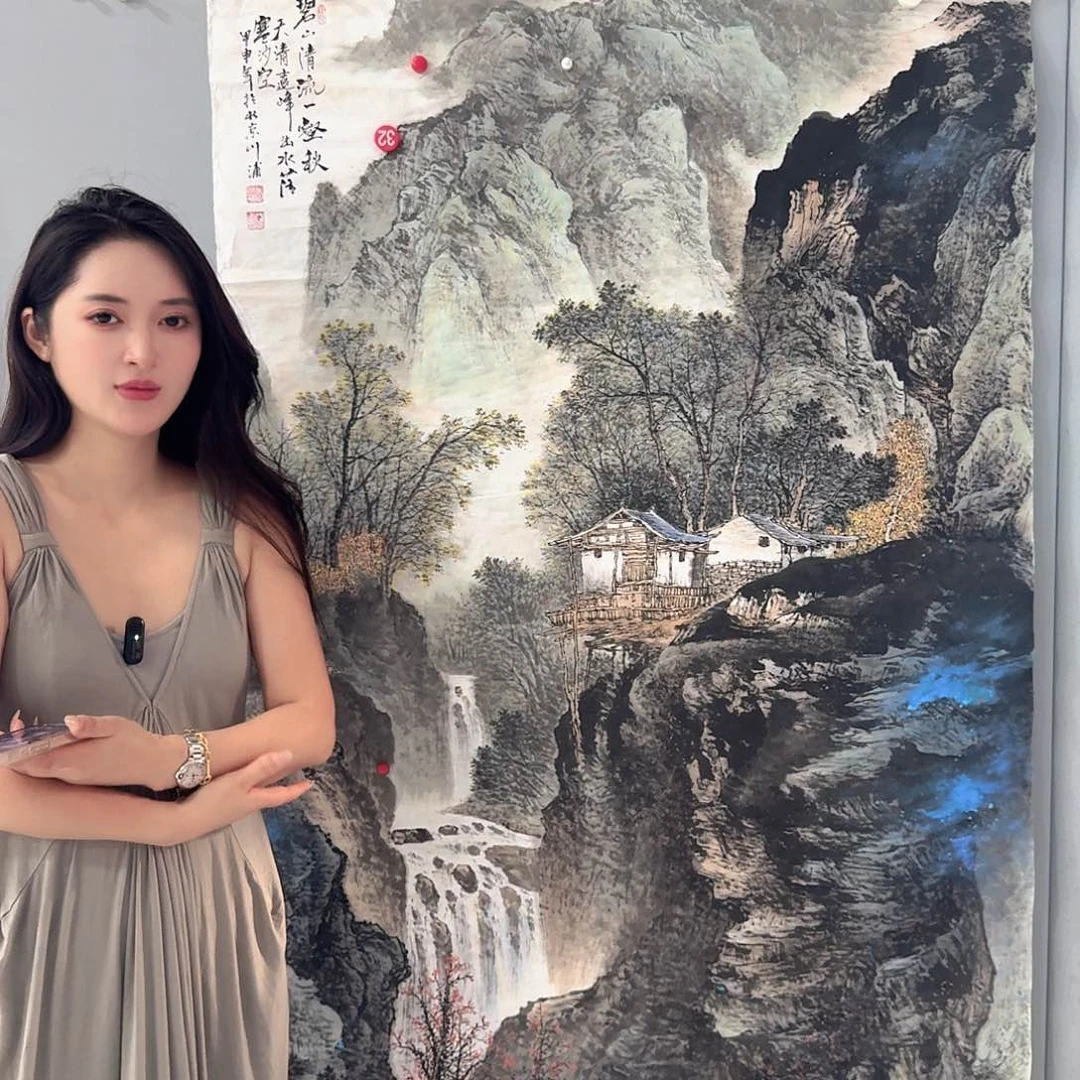国画国画作品入选展览