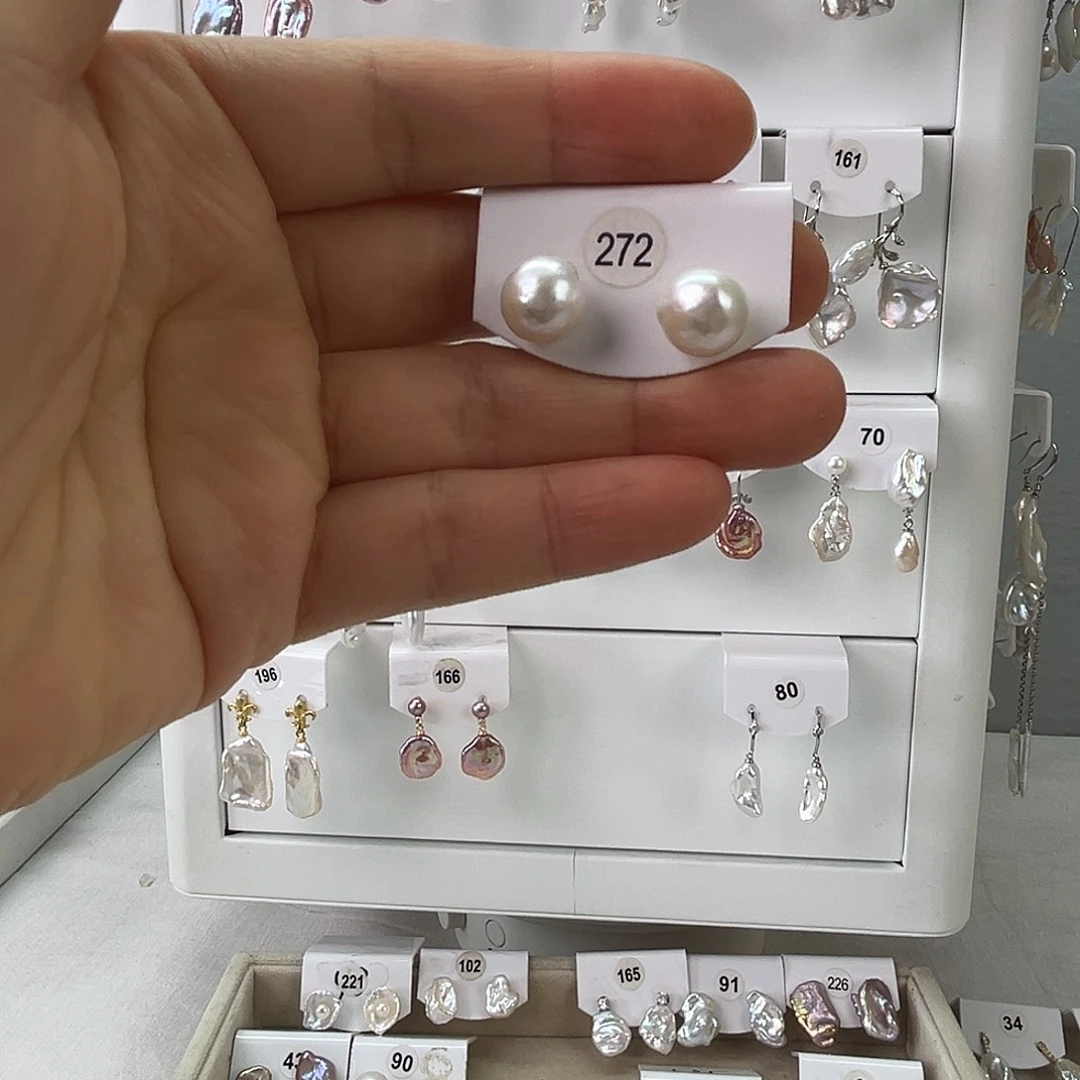 非金属925银淡水272