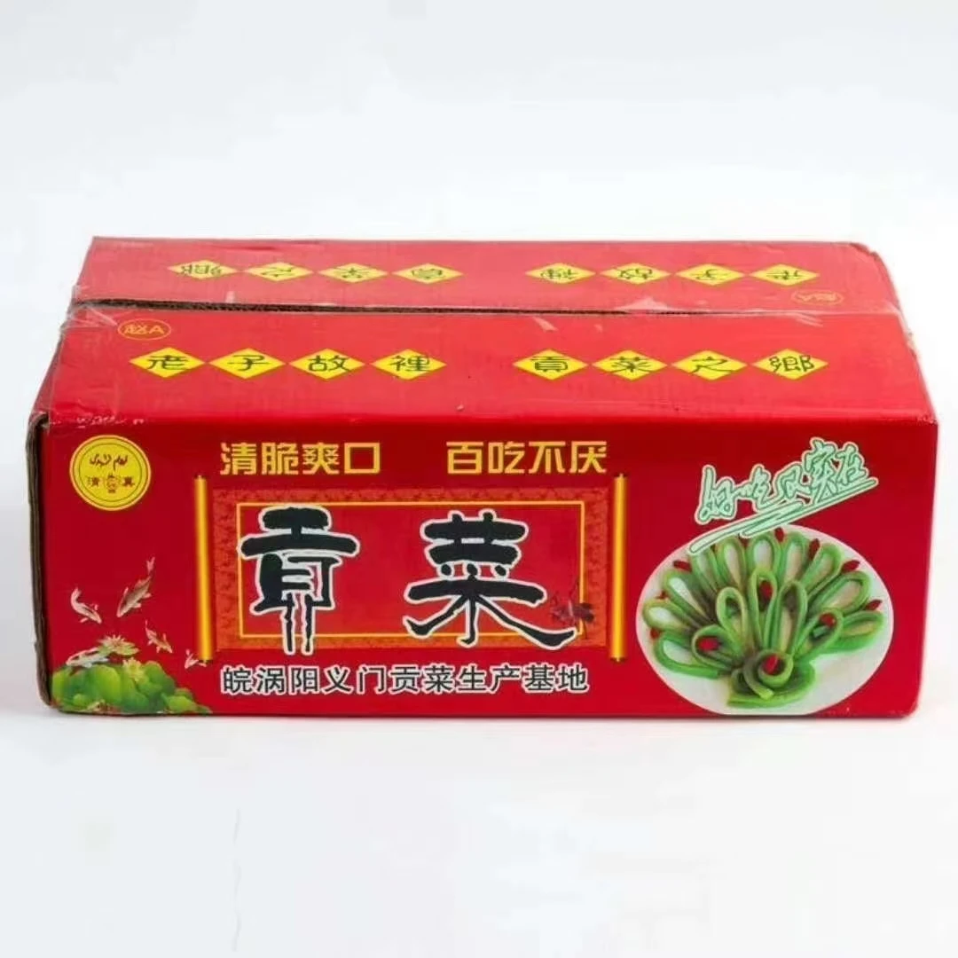 贡菜干商用箱装脱水蔬菜包农家无叶新鲜苔干苔菜火锅专用商用贡菜