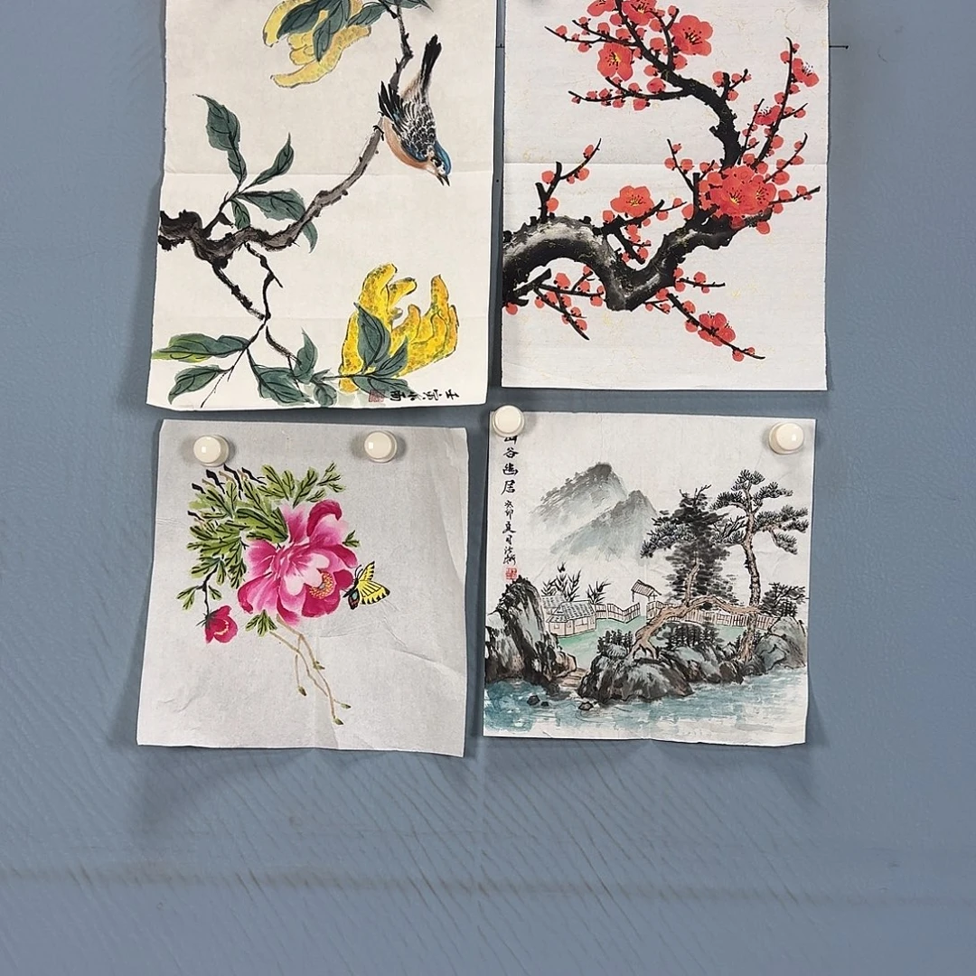 国画638 牡丹一如您的