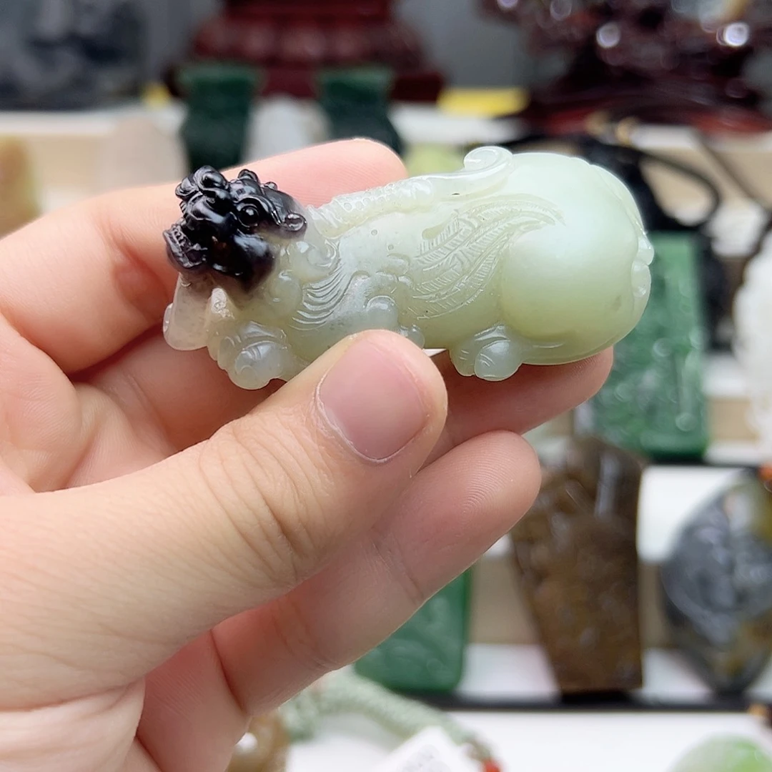 和田玉摆件未镶嵌