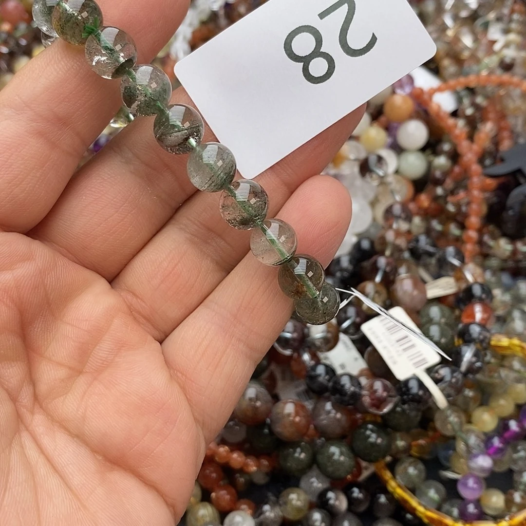 水晶手链未镶嵌手链