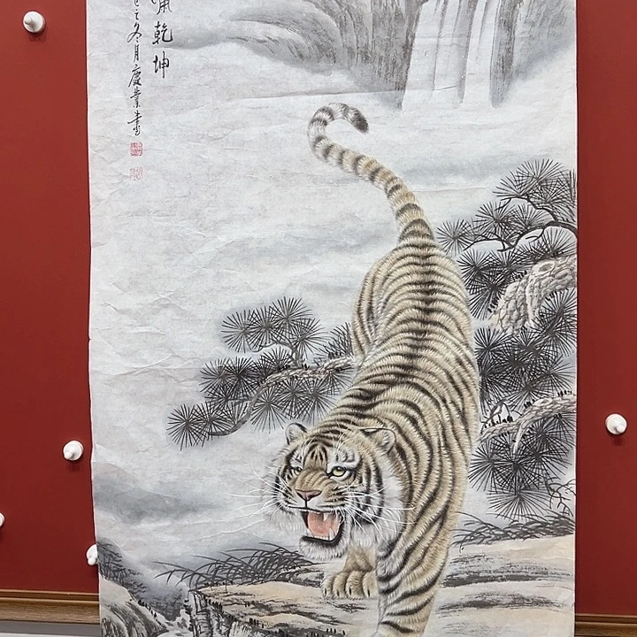 国画赵庆业老师国画作品月