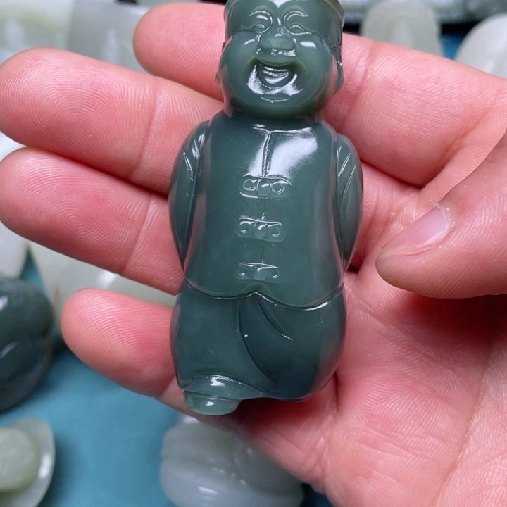 和田玉颈饰未镶嵌用****子