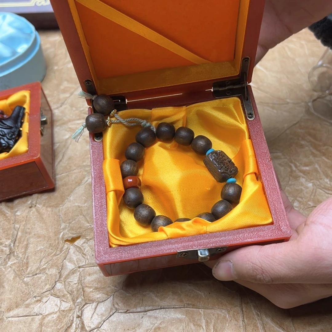 滴血莲花菩提吊坠