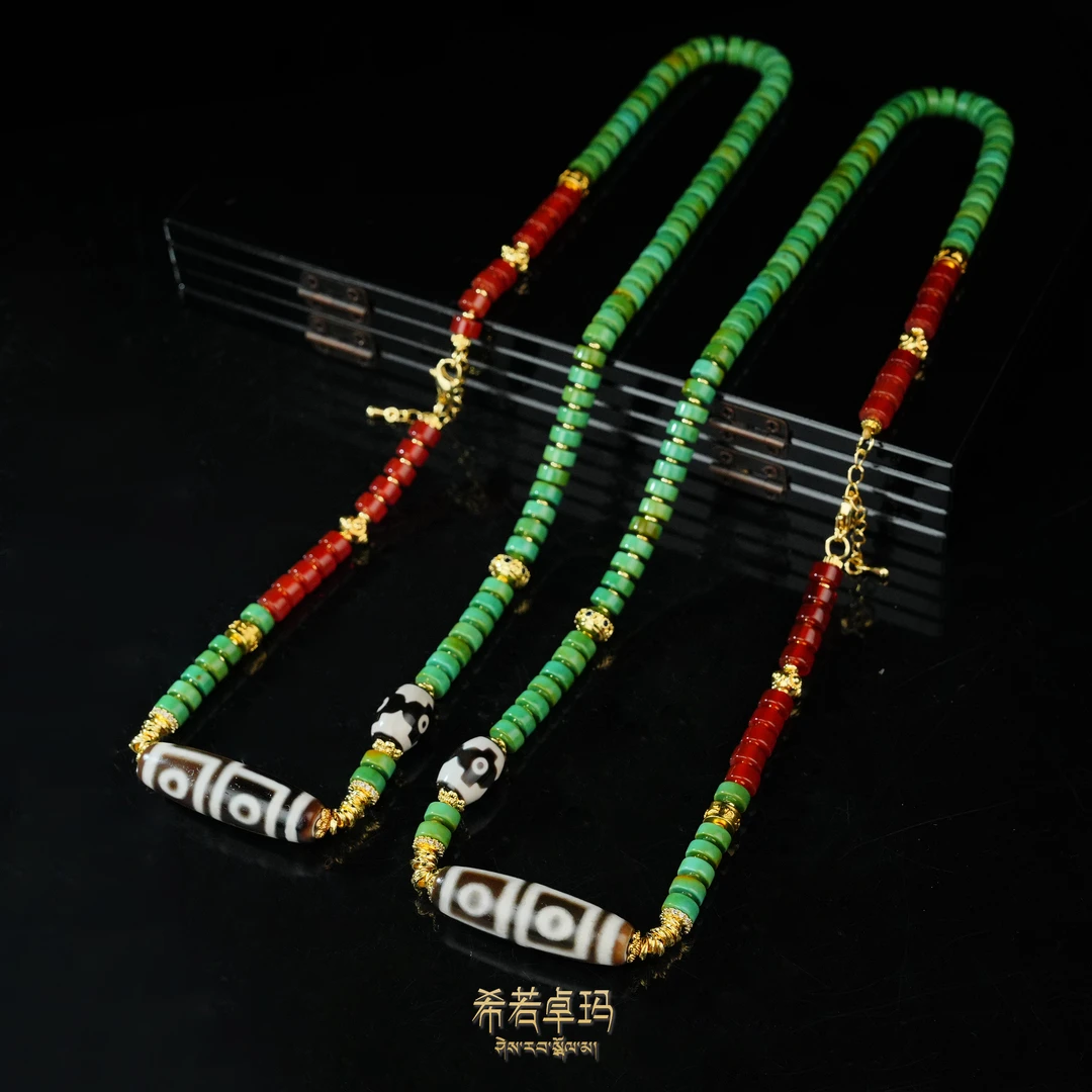 吊坠925银 【燃灯节++】地门四眼珠项链LDX030310