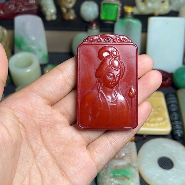 吊坠滴血莲花菩提