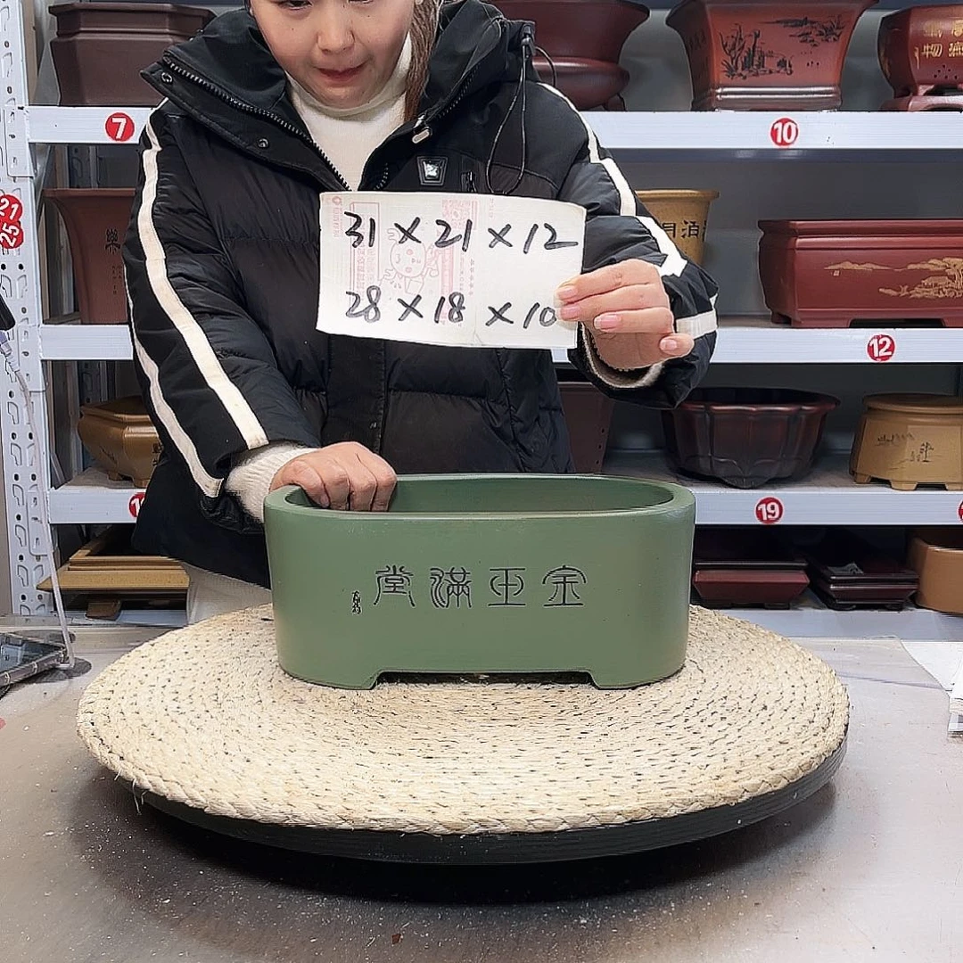 花盆紫砂紫砂花盆