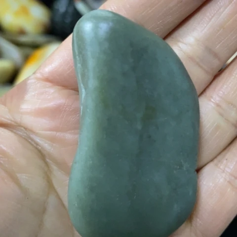 和田玉（糖玉）未镶嵌挂件14