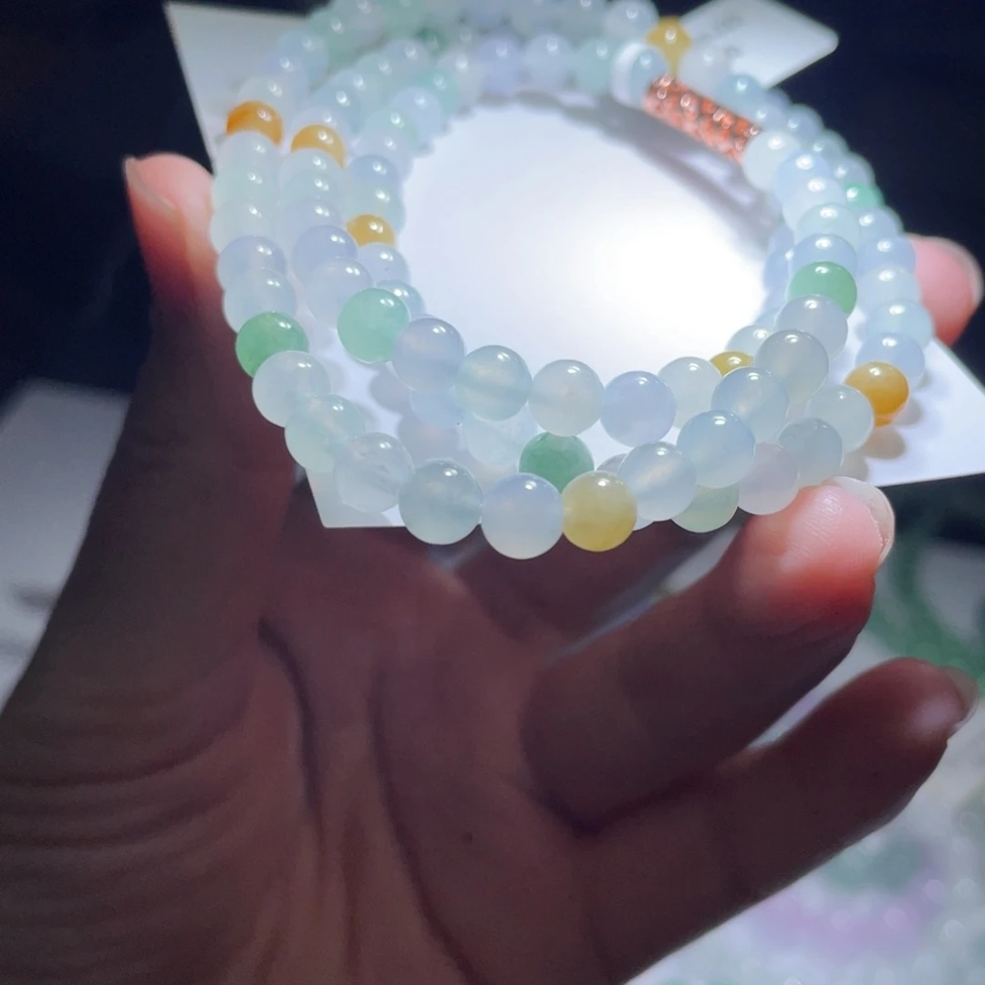 未镶嵌定制翡翠卡6