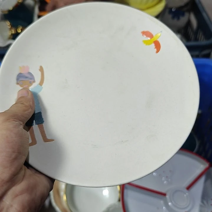 瓷片陶瓷杯碗盘微瑕介意慎拍