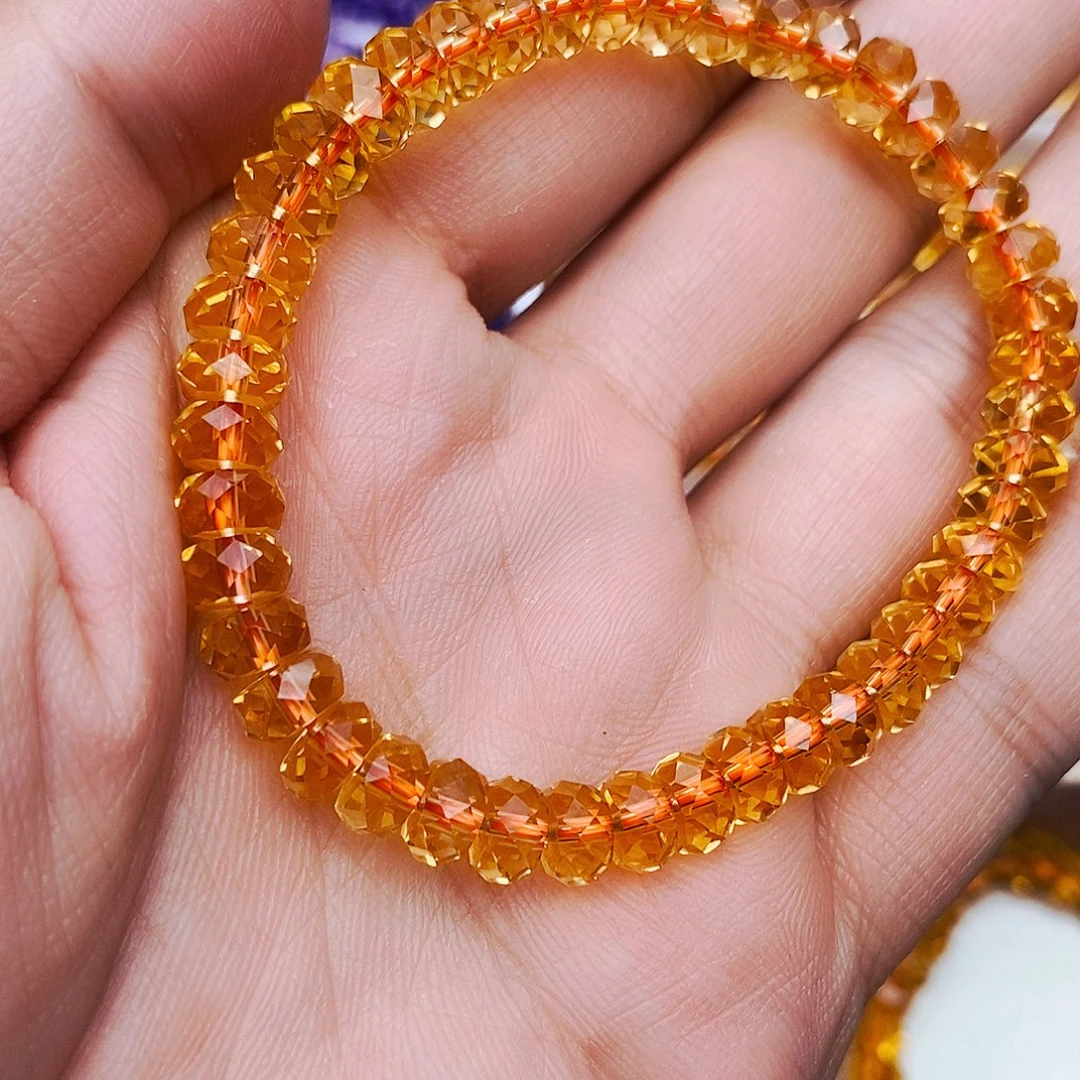 手串未镶嵌水晶天然