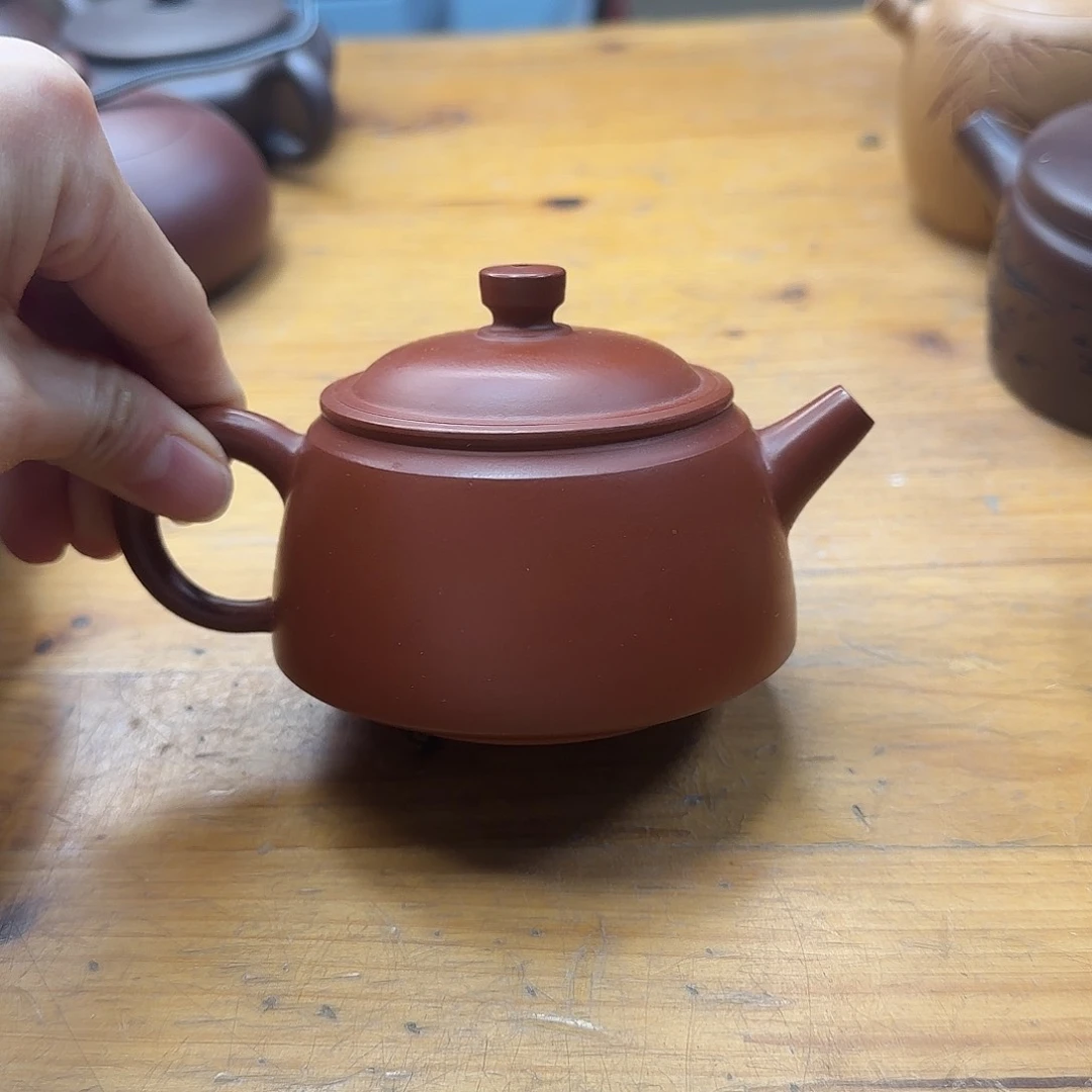 紫砂茶壶民间手艺人全手工制作