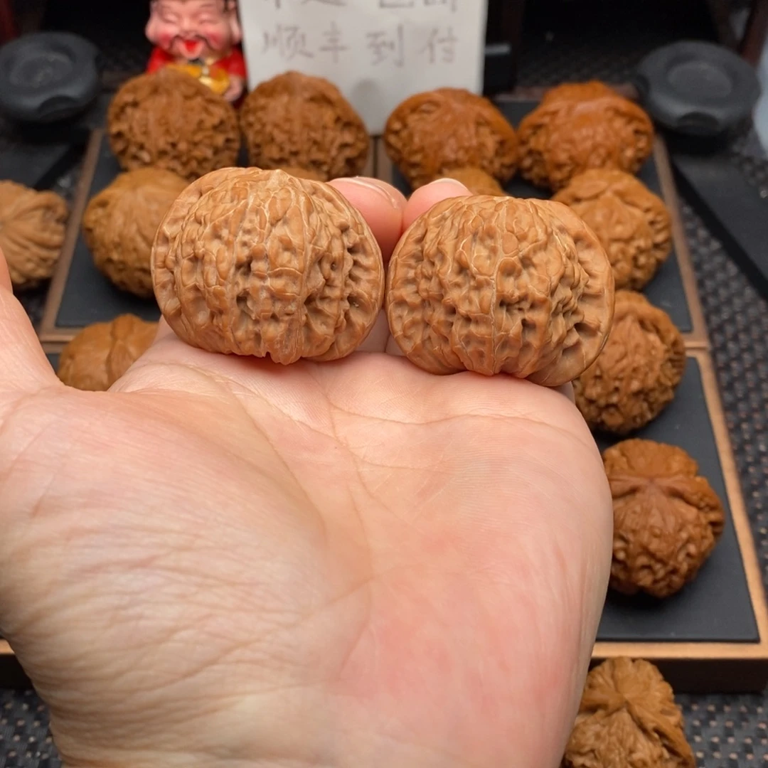 把件文玩核桃全品磨盘41尺