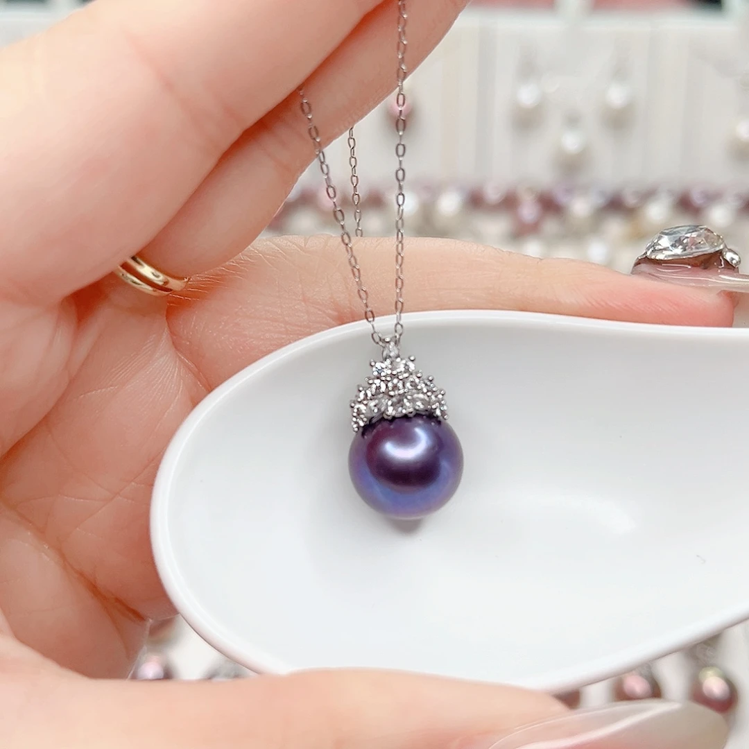 吊坠(赠链)淡水珍珠合金