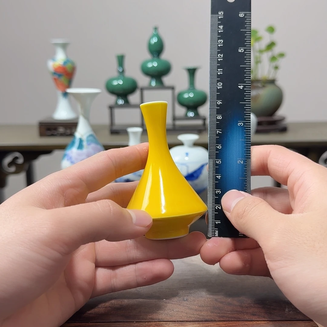 陶瓷手工非常迷你小花器