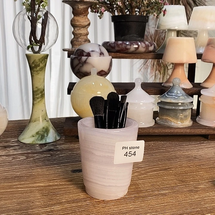 石材454粉yu小杯子