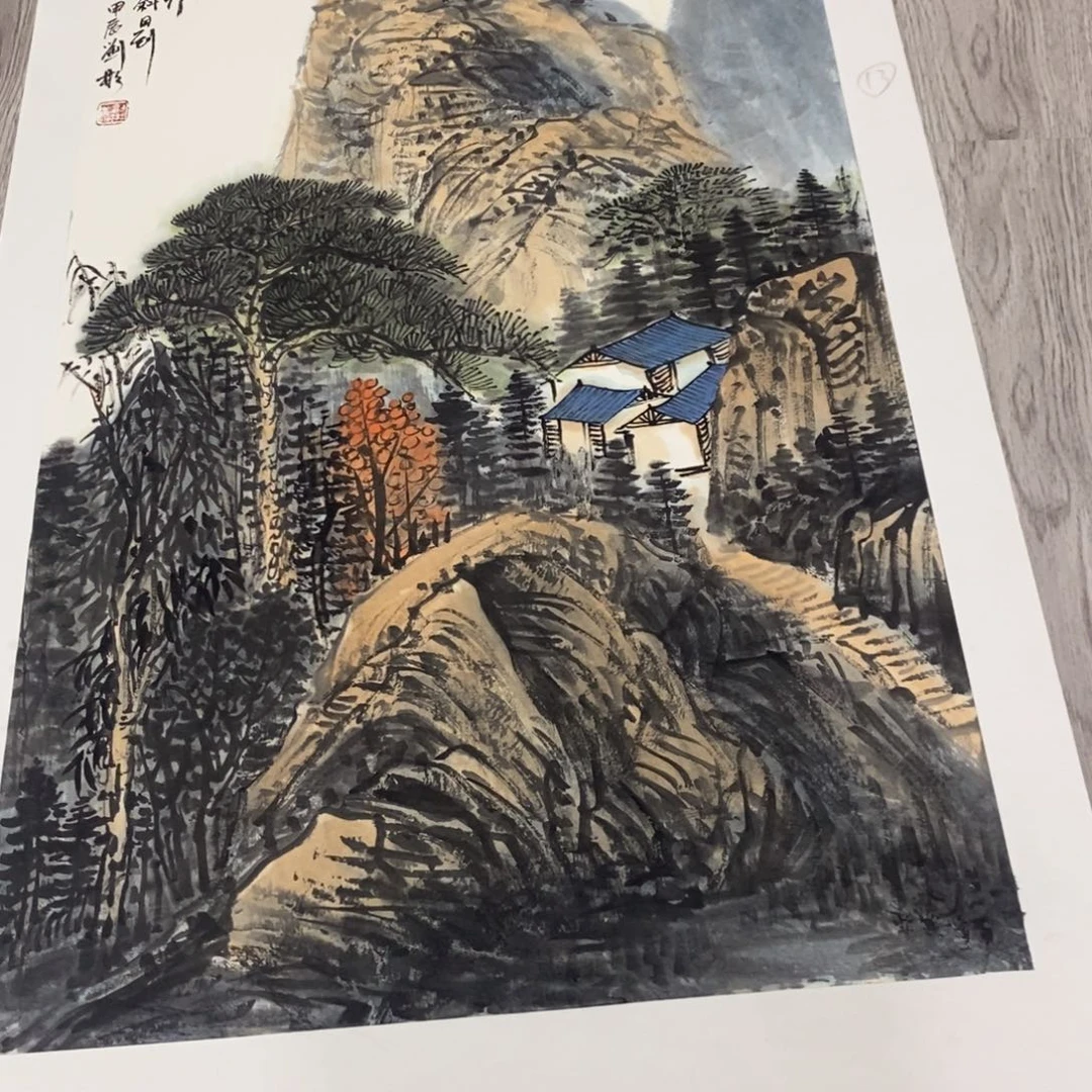 国画绘画作品欣赏