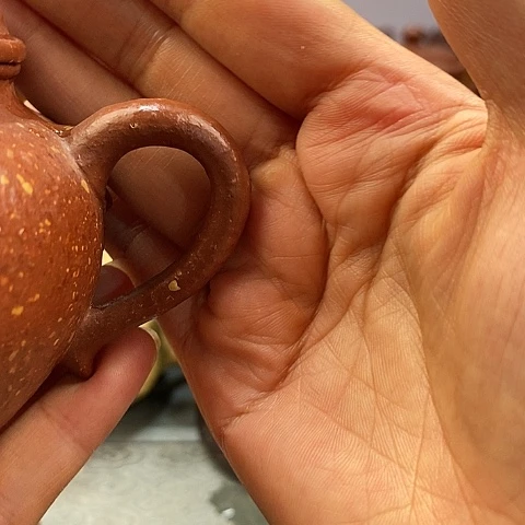 闲***线茶壶紫砂紫砂壶名家