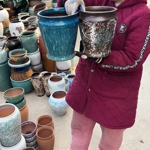 18口23高瑕疵盆瑕