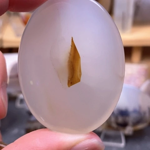 玛瑙/玉髓吊坠(不含链)未镶嵌