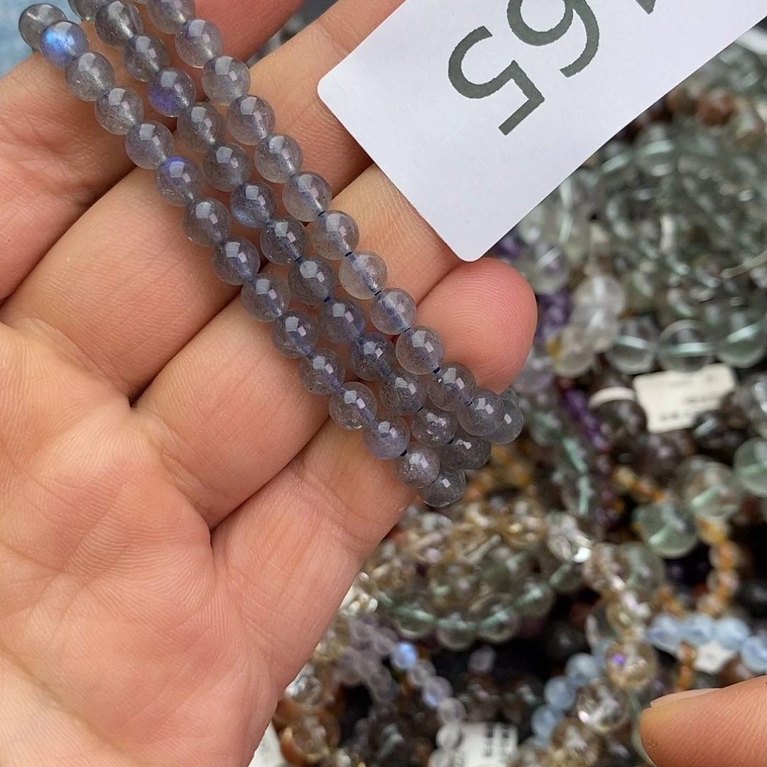 水晶手链未镶嵌手链