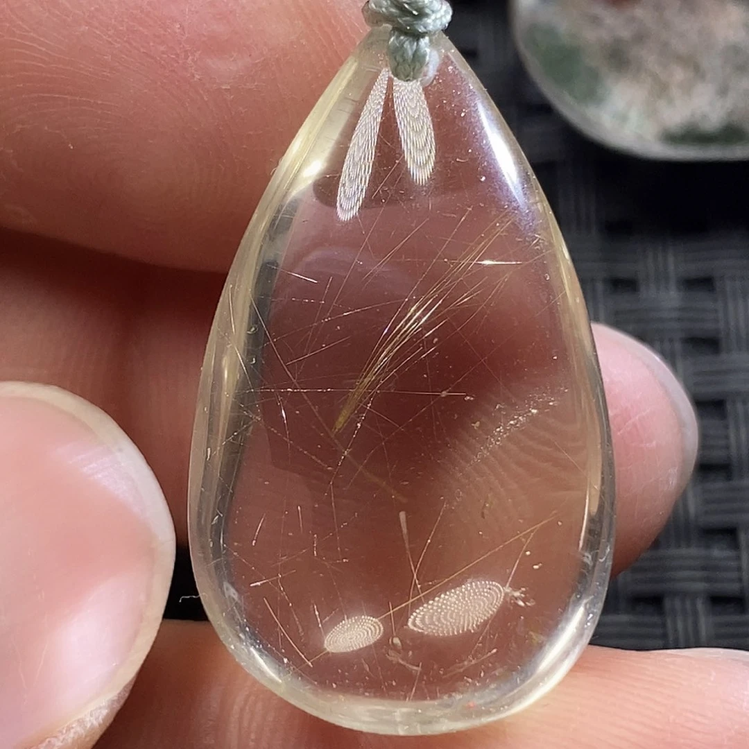 水晶颈饰未镶嵌郑**你